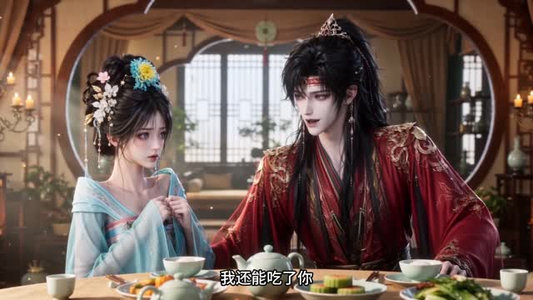 穿越古世,拿捏反派夫君第三季 《穿越古世,拿捏反派夫君第三季》短剧封面