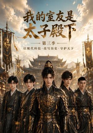 《我的室友是太子殿下第三季(40集)(夸克网盘)》短剧封面