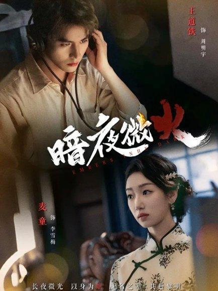 《暗夜微火(80集)王道铁&麦童(百度网盘)》短剧封面
