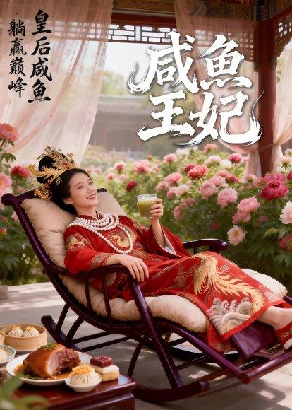 《咸鱼王妃(14集)Ai短剧(百度网盘)》短剧封面