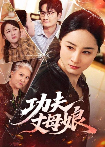 《功夫丈母娘（55集）龙馨悦＆杨玉洁（百度网盘）》短剧封面