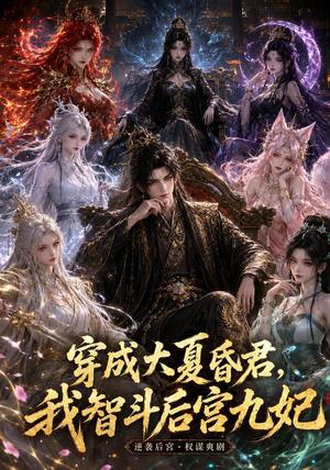 《穿成大夏昏君，我智斗后宫九妃（121集）（夸克网盘）》短剧封面