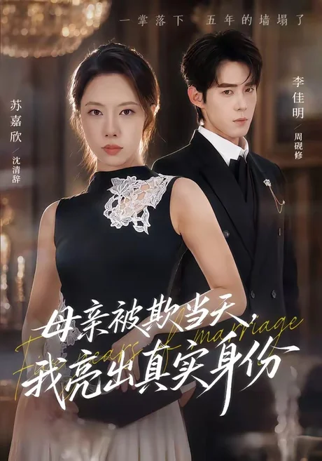 《母亲被欺当天,我亮出真实身份(63集)苏嘉欣&李佳明(夸克网盘)》短剧封面