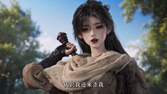 盼卿歌:刁蛮杀手缺根筋 《盼卿歌:刁蛮杀手缺根筋》短剧封面