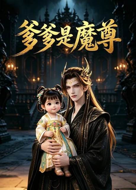 爹爹是魔尊 《爹爹是魔尊》短剧封面