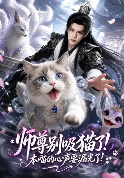 师尊别吸猫了!本喵的心声要漏光了 《师尊别吸猫了!本喵的心声要漏光了》短剧封面