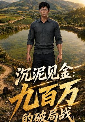 《沉泥见金:九百万的破局战(55集)AI短剧(夸克网盘)》短剧封面