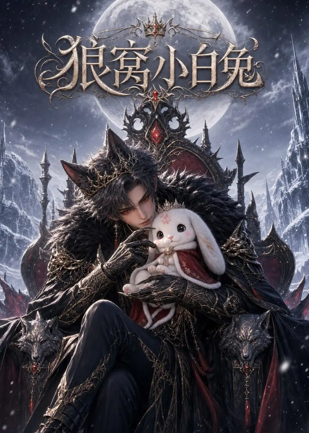 狼窝小白兔 《狼窝小白兔》短剧封面