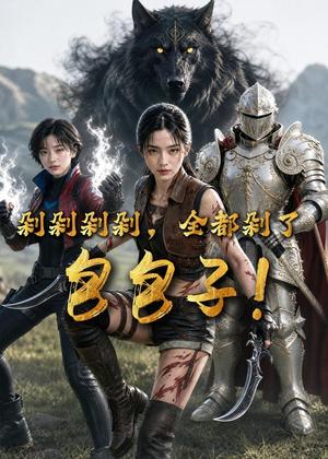 《剁剁剁剁,全都剁了皂包子!(45集)AI短剧(夸克网盘)》短剧封面
