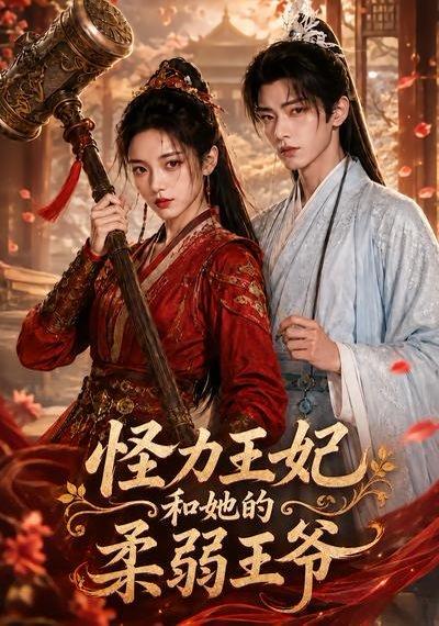 《怪力王妃和她的柔弱王爷（60集）（百度网盘）》短剧封面