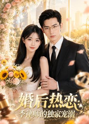 《婚后热恋：季律师的独家宠溺（87集）（夸克网盘）》短剧封面