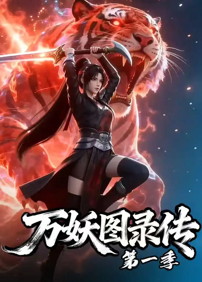 万妖图录传第一季 《万妖图录传第一季》短剧封面