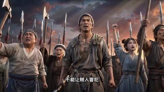 《神女渡众生：无限白粥安乱世（142集）（夸克网盘）》短剧封面