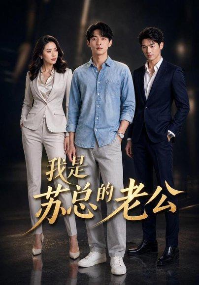 《我是苏总的老公(49集)AI短剧(百度网盘)》短剧封面