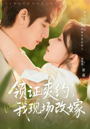 《领证爽约，我现场改嫁（60集）周宇航&孙妍恩（夸克网盘）》短剧封面