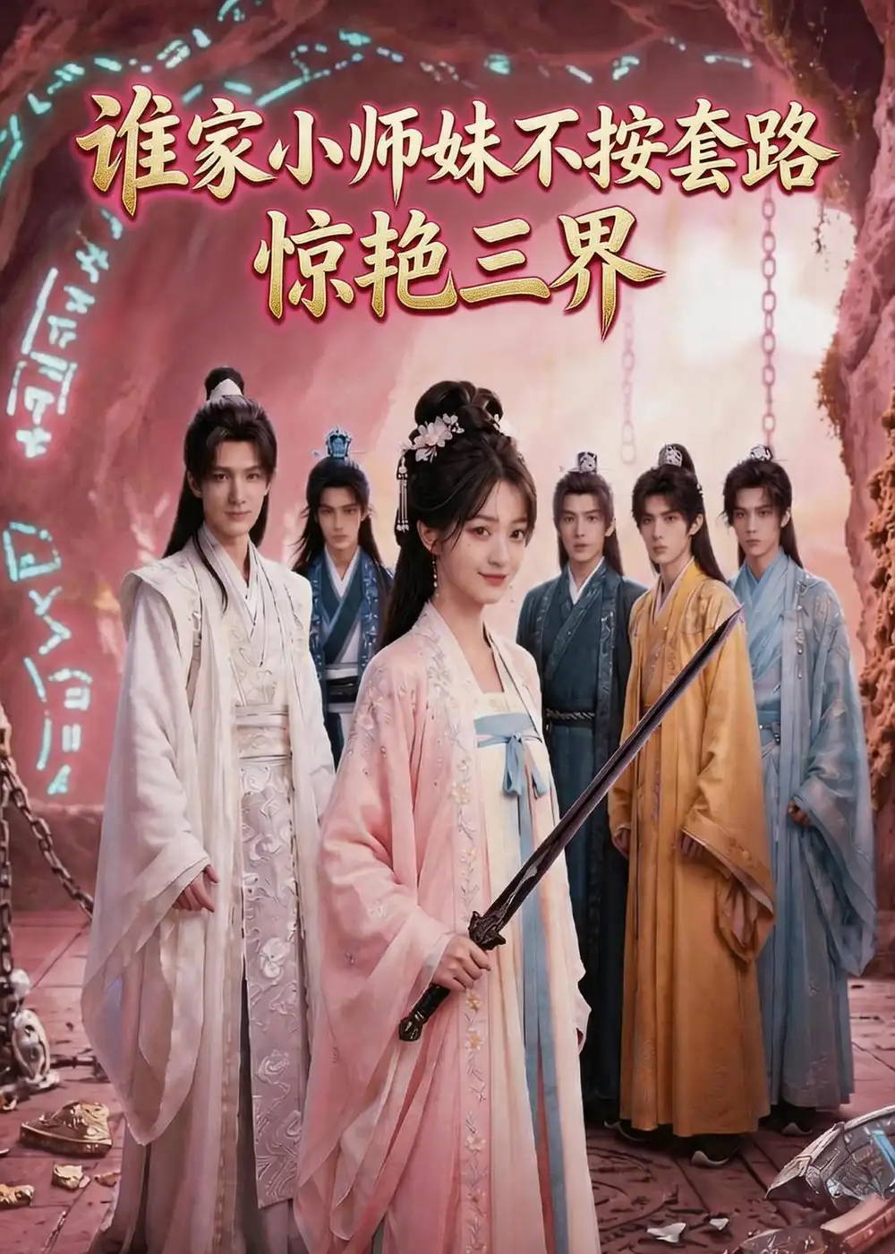 谁家小师妹不按套路惊艳三界 《谁家小师妹不按套路惊艳三界》短剧封面