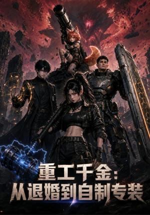 《重工千金:从退婚到自制专武(62集)(夸克网盘)》短剧封面