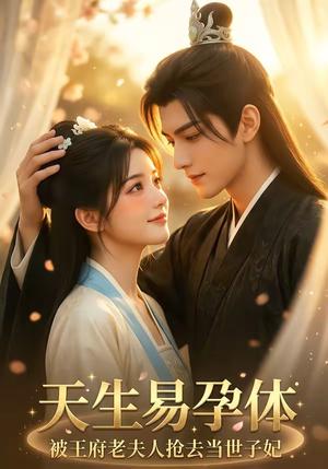 《天生易孕体，被王府老夫人抢去当世子妃（70集）（夸克网盘）》短剧封面