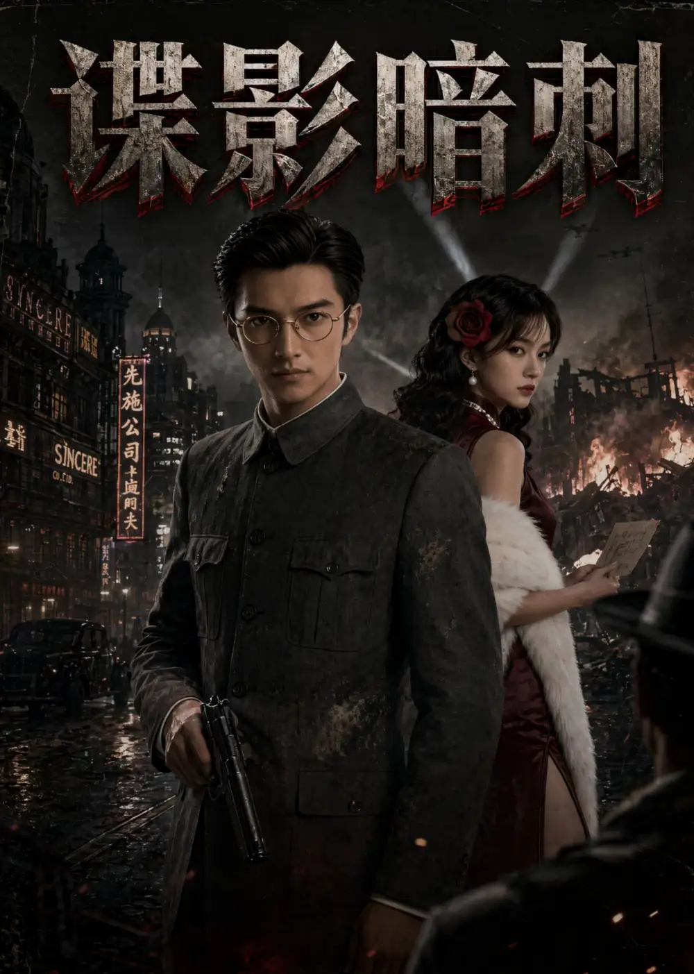 谍影暗刺 《谍影暗刺》短剧封面