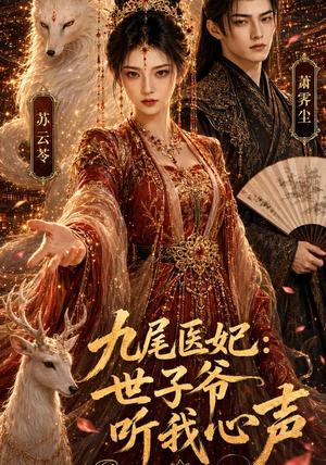 《九尾医妃:世子爷听我心声(96集)(夸克网盘)》短剧封面