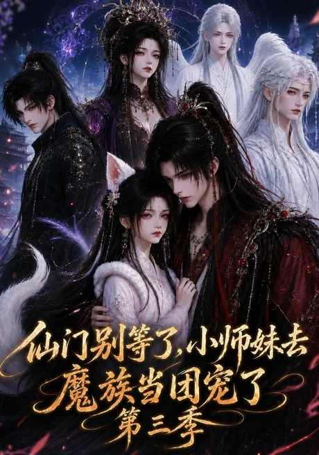 《仙门别等了，小师妹去魔族当团宠了第三季（132集）（夸克网盘）》短剧封面