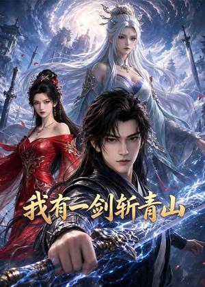 《我有一剑斩青山(70集)(夸克网盘)》短剧封面