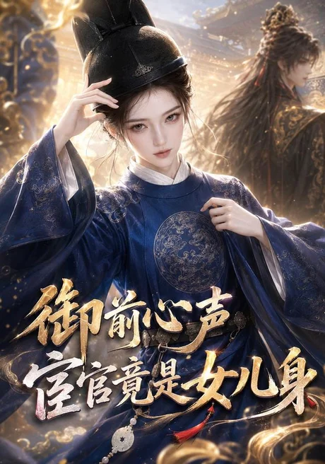《御前心声宦官竟是女儿身（50集）（夸克网盘）》短剧封面