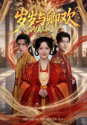 《岁岁与卿欢AI真人版（58集）（夸克网盘）》短剧封面