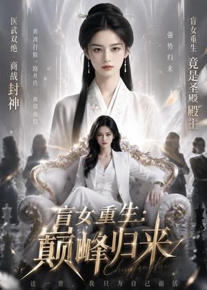 《盲女重生:巅峰归来(58集)Ai短剧(夸克网盘)》短剧封面