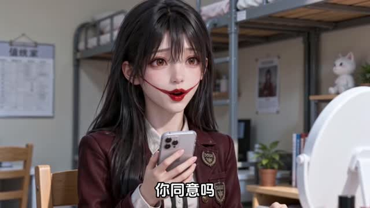 穿成恐游npc后成为社畜 《穿成恐游npc后成为社畜》短剧封面