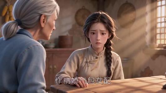 《咸鱼姜棉穿书3D版(61集)(夸克网盘)》短剧封面