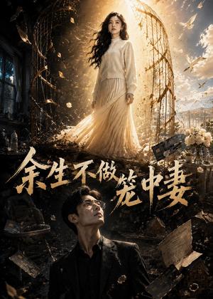 《余生不做笼中妻(52集)AI短剧(夸克网盘)》短剧封面