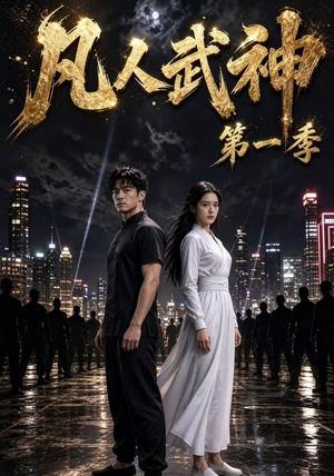 《凡人武神 第一季（30集）AI短剧（夸克网盘）》短剧封面