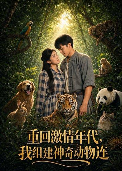 《重回激情年代,我组建神奇动物连(79集)孙嘉贺&吴炫汶(百度网盘)》短剧封面