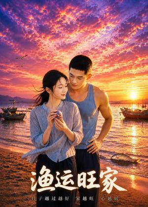 《渔运旺家(70集)AI短剧(夸克网盘)》短剧封面