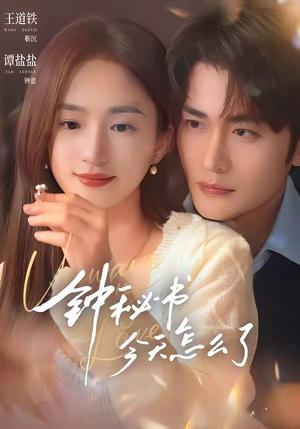 《钟秘书今天怎么了(80集)王道铁&谭盐盐(1080P)(夸克网盘)》短剧封面