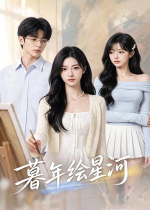 《暮年绘星河（52集）（夸克网盘）》短剧封面