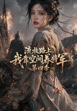 《流放路上，我靠空间养将军第四季（80集）（夸克网盘）》短剧封面