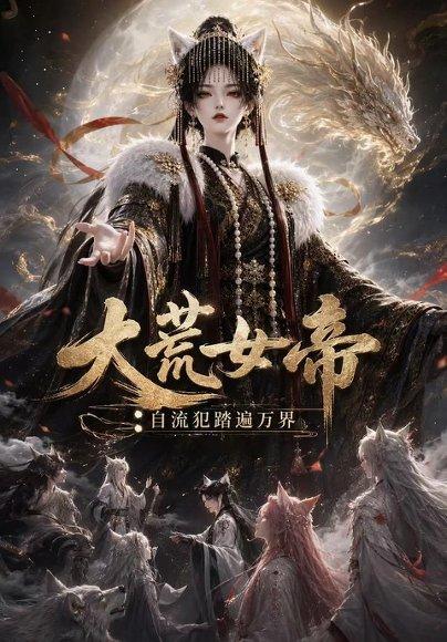 《大荒女帝:自流犯踏遍万界(52集)(百度网盘)》短剧封面