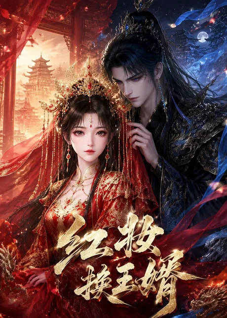 红妆换王婿 《红妆换王婿》短剧封面
