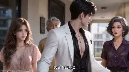 《他结婚，我负债（66集）（夸克网盘）》短剧封面