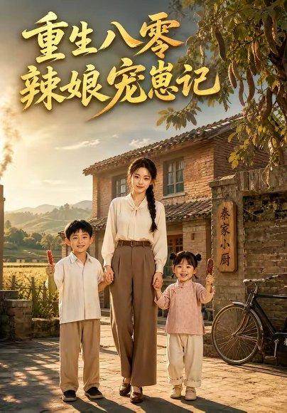 《重生八零辣娘宠崽记（76集）（百度网盘）》短剧封面