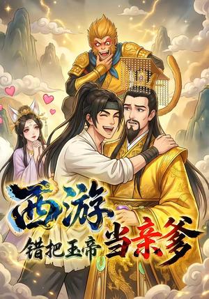 《西游,错把玉帝当亲爹(60集)动漫(夸克网盘)》短剧封面