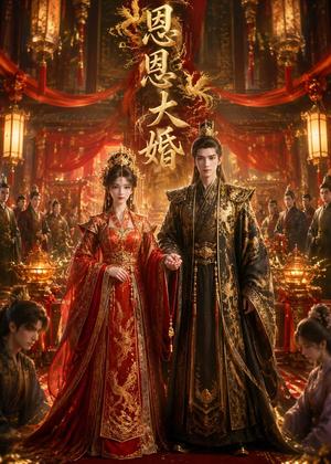 《恩恩大婚(52集)(夸克网盘)》短剧封面