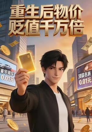 《重生后物价贬值千万倍（28集）AI短剧（夸克网盘）》短剧封面