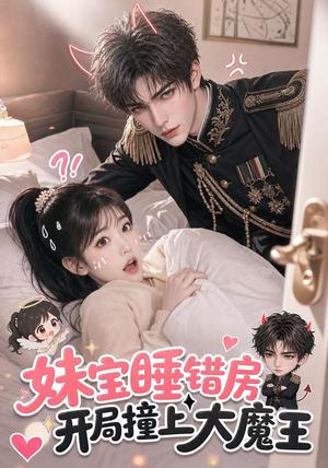 《妹宝睡错房开局撞上大魔王(68集)(夸克网盘)》短剧封面