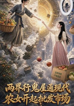 《两界行鬼屋通现代,农女开起批发市场(115集)(夸克网盘)》短剧封面