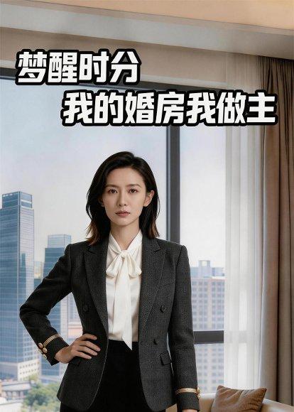 《梦醒时分，我的婚房我做主（53集）Ai短剧（百度网盘）》短剧封面