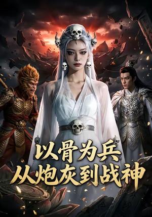 《以骨为兵,从炮灰到战神(67集)(夸克网盘)》短剧封面