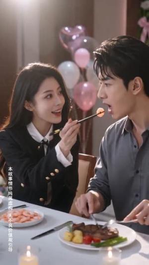 《闪婚前妻死对头,她追悔莫及(51集)(夸克网盘)》短剧封面